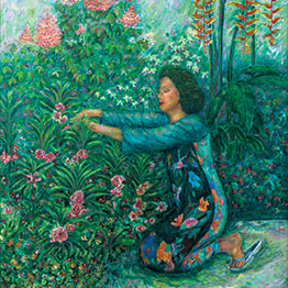 Garden in Taman Seputeh – Sylvia Lee Goh