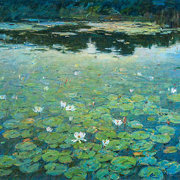 Spring Lotus – Ma Changli
