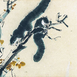 Squirrels on the branches – Chen Wen Hsi