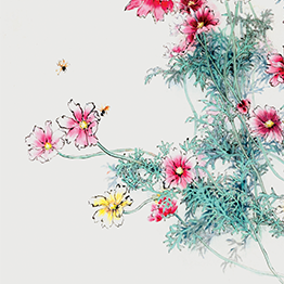 Cosmos Flower – Connie Ho Shun-Yiu