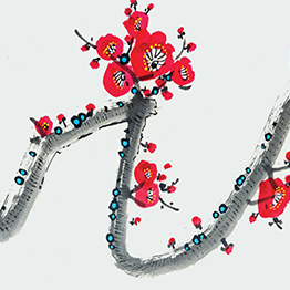 Plum Blossom – Huang Yanghui