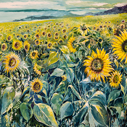 A Sea of Sunflower – Lee Hai Peng