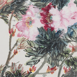 The Peonies of Elegance and Fortune