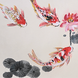 Fish Leaping Over the Dragon Gate